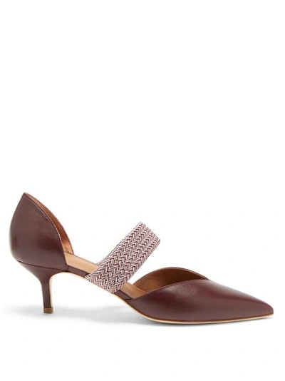 Malone Souliers - Maise Pumps - Burgundy