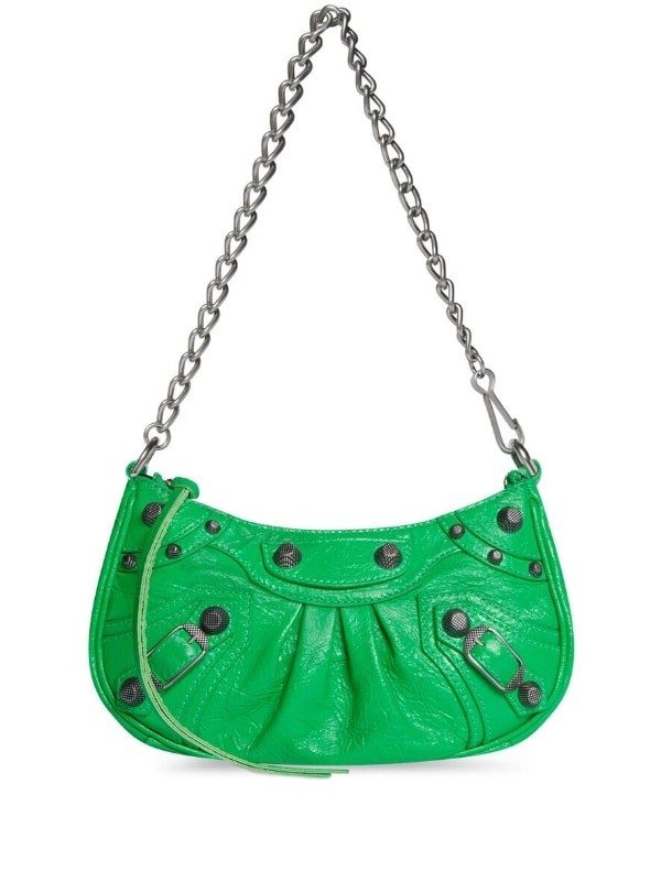 Balenciaga - Mini Le Cagole Bag - Green