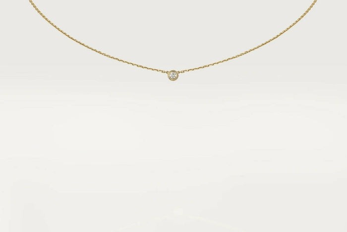 Cartier D'amour Necklace XS – Gold/ Diamond