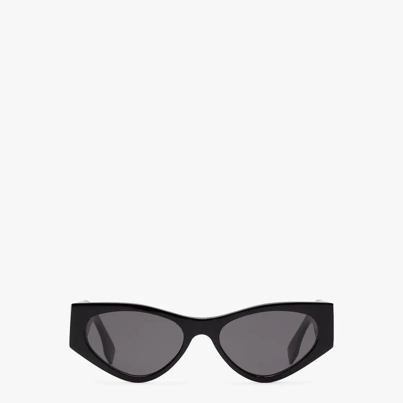 Fendi - O'Lock Acetate Sunglasses - Black