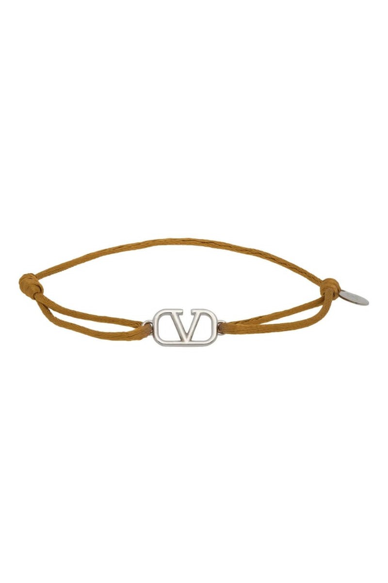 Garavani Cord VLogo Bracelet - Yellow