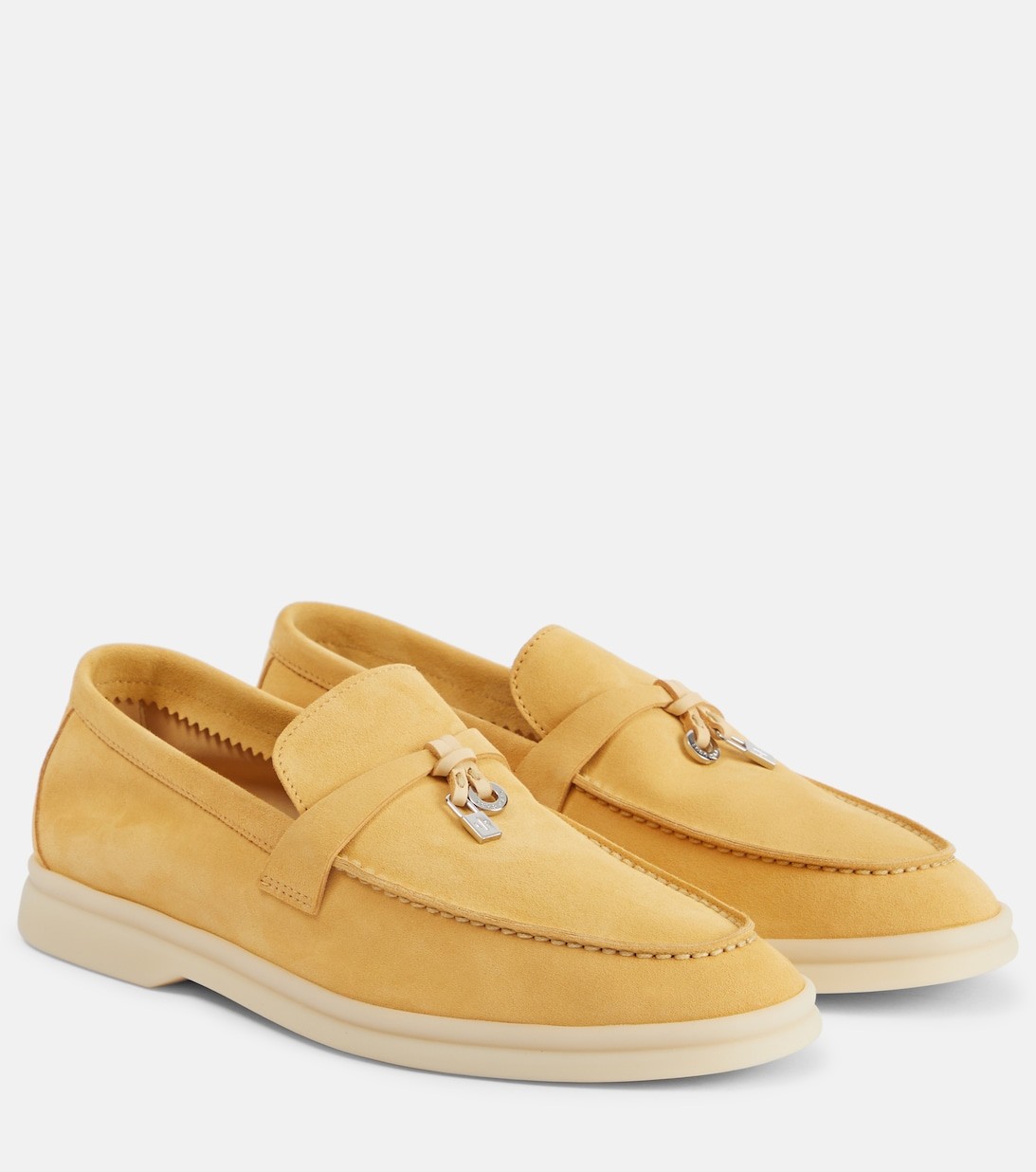 Summer Charms Walk Loafers - Yellow