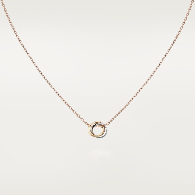 Cartier - Cartier Trinity Necklace - White Gold/Yellow Gold