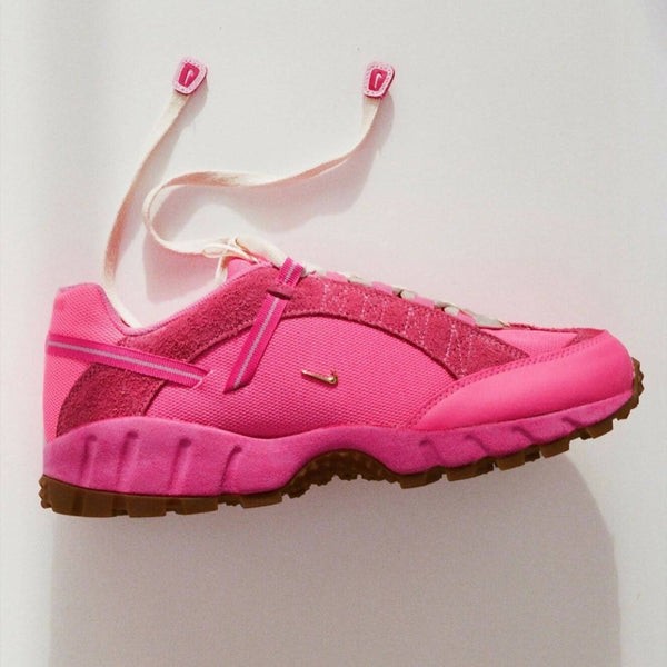 Air Humara Suede and Leather Sneakers - Pink