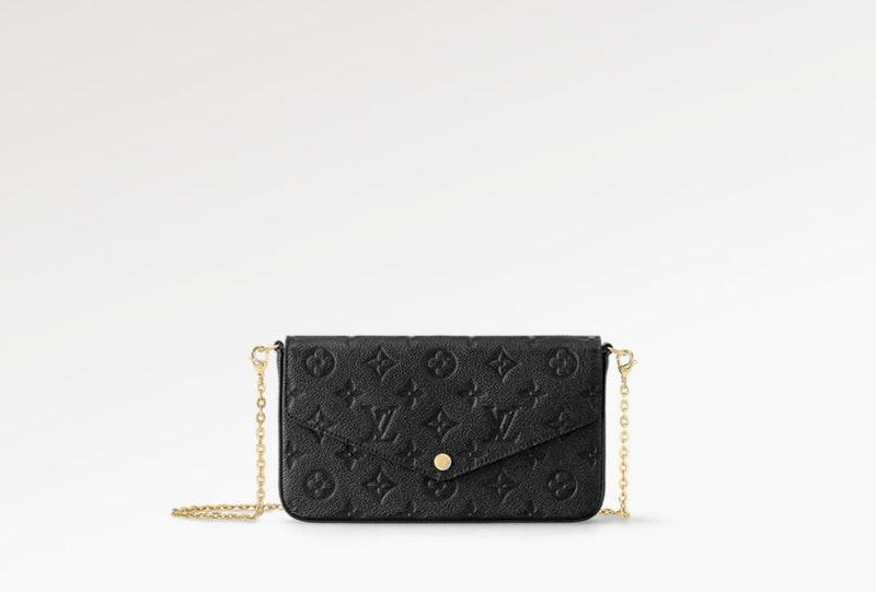 Louis Vuitton - Félicie Pochette - Black – Shop It