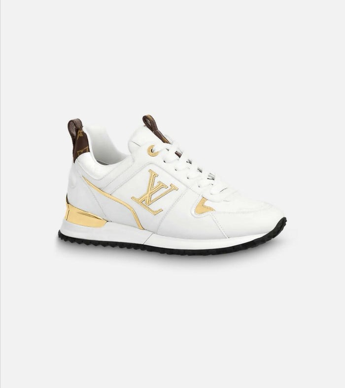 Louis Vuitton - Run Away Sneakers - White – Shop It