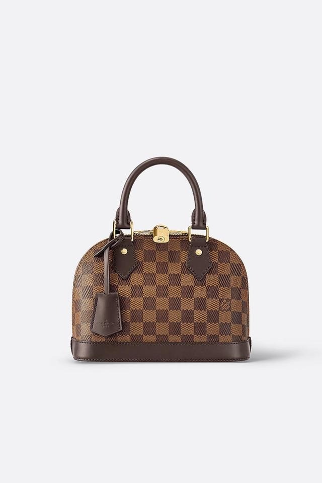 Louis Vuitton - Alma BB Bag - Damier Ebene – Shop It