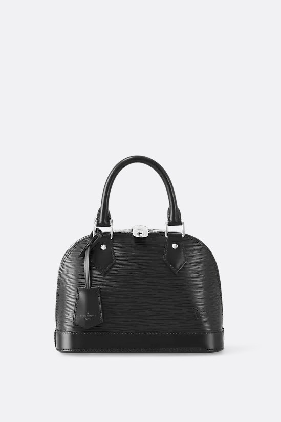 Alma BB Epi Leather Bag - Black