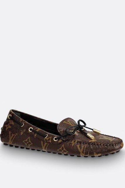 Louis Vuitton - Gloria Flat Loafers - Brown