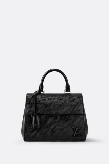 Louis Vuitton - Cluny Mini Bag - Black