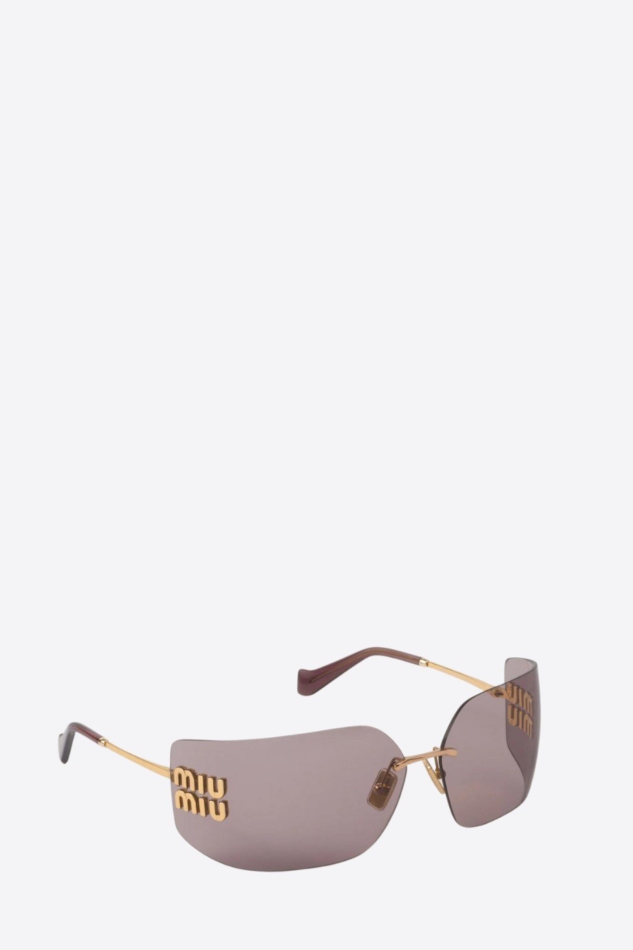 Miu Miu - Runway frameless sunglasses