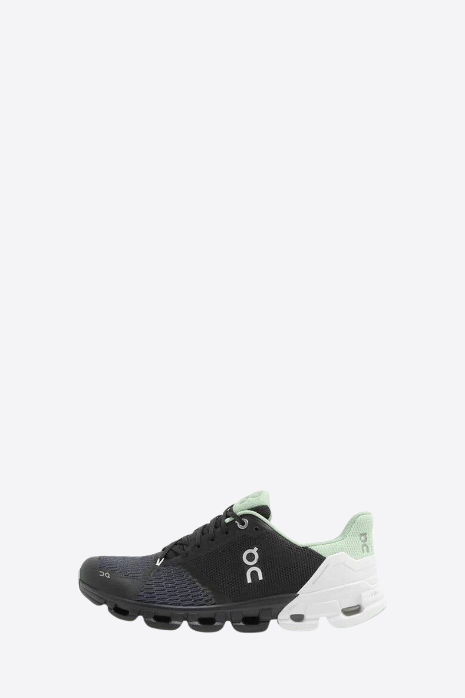 On - Cloudflyer Sneakers for Women - Black/Mint