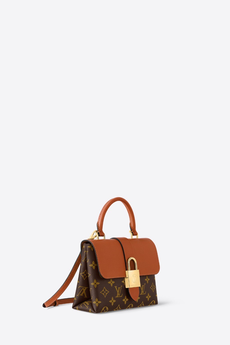 Louis Vuitton - Locky BB Bag - Brown/Black – Shop It