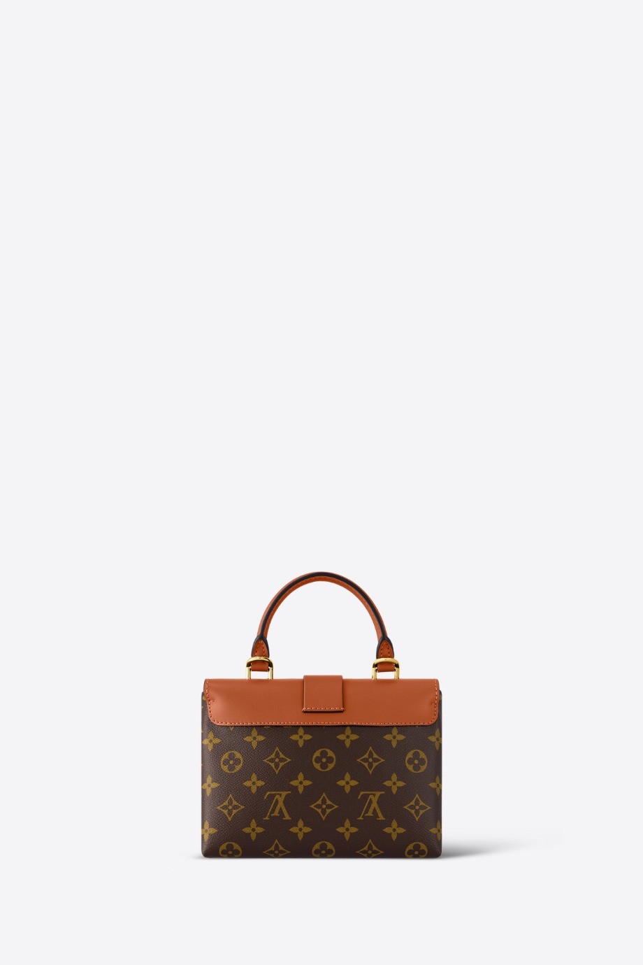 Locky BB Bag - Luxury Monogram Canvas Brown