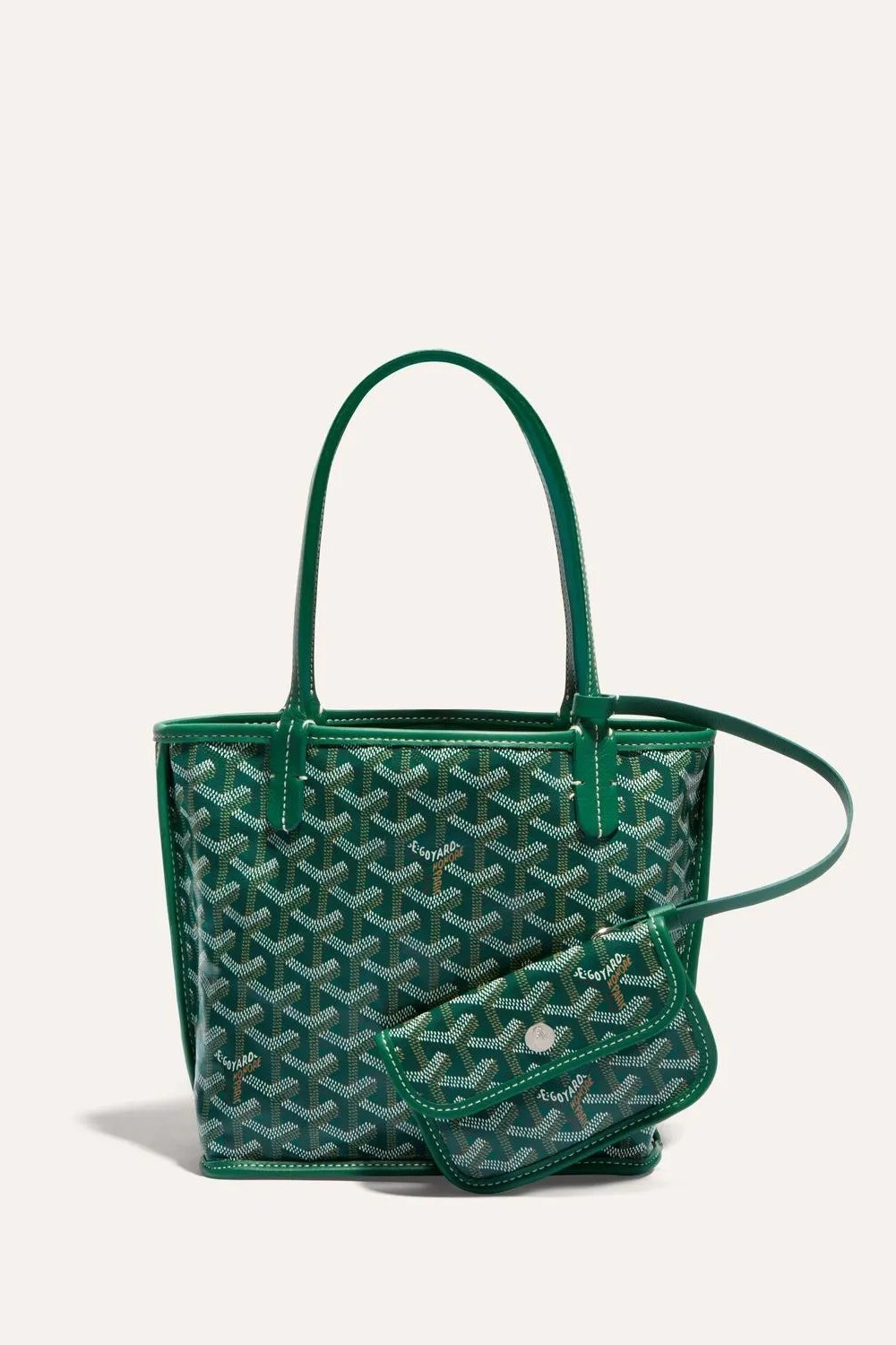 Goyard, Bags, Goyard Mini Anjou Green Vert