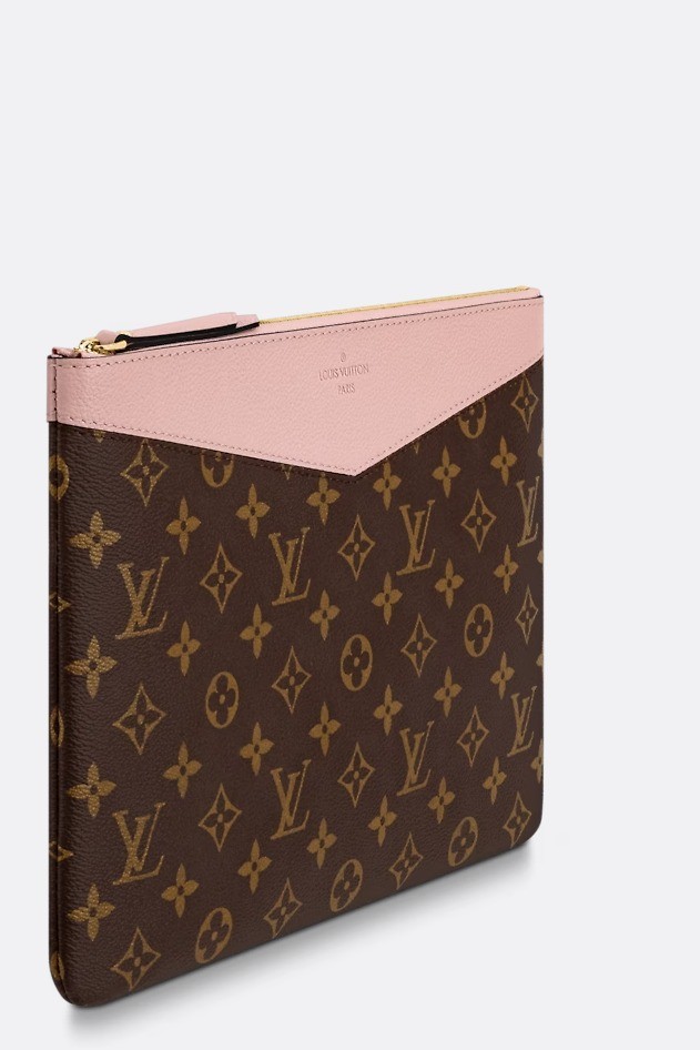 Louis Vuitton - Daily Pouch - Brown/Pink