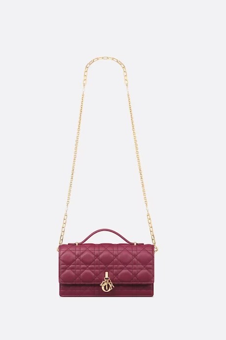 Miss Dior Mini Bag - Deep Fuchsia