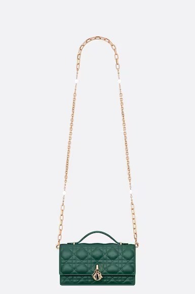 Miss Dior Mini Bag - Green