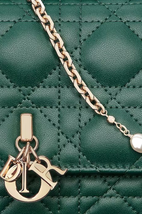 Miss Dior Mini Bag - Green
