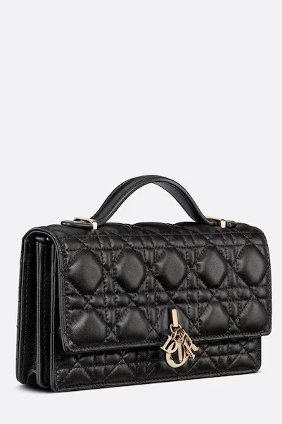 Miss Dior Mini Bag - Black