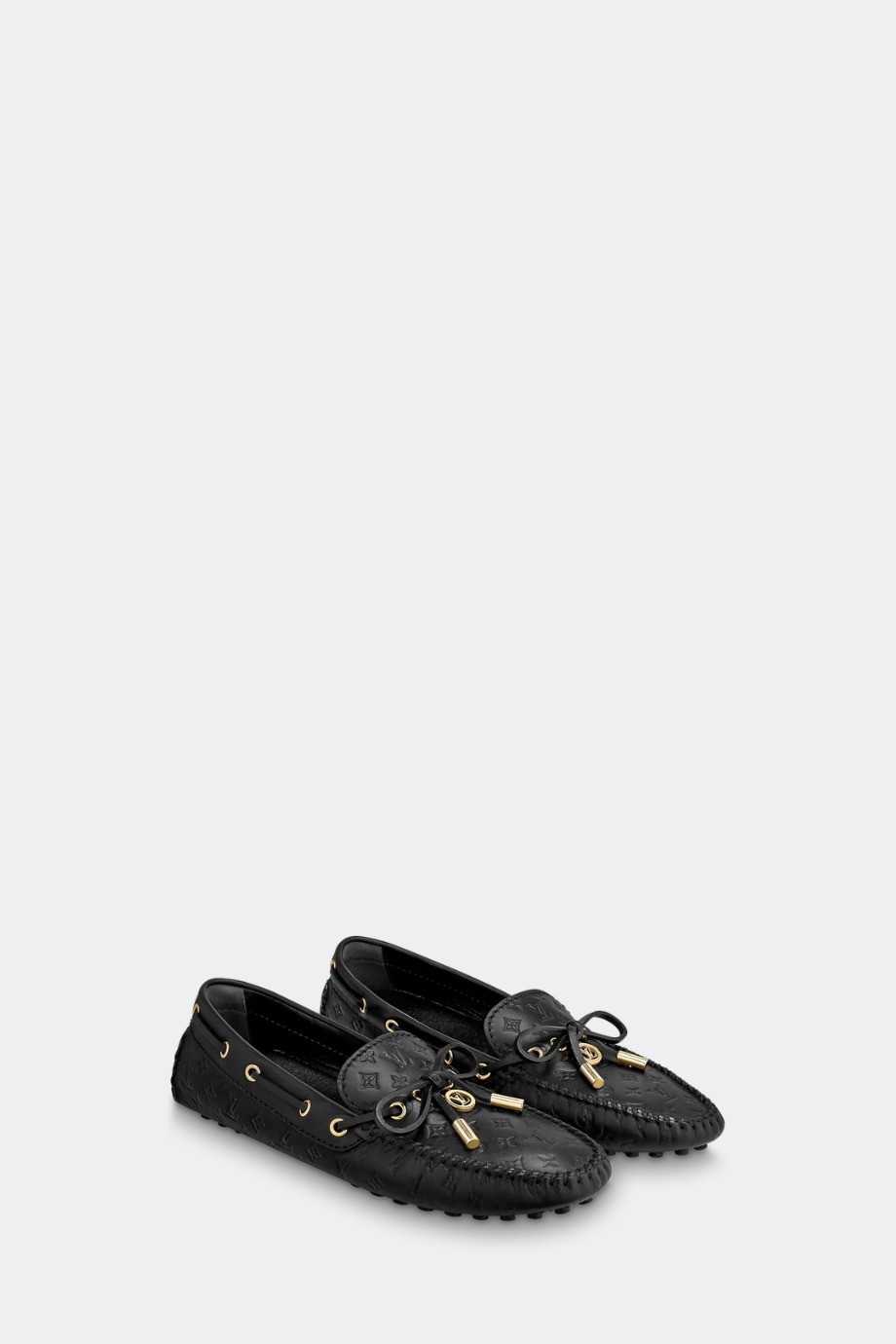 Louis Vuitton - Gloria Flat Loafers - Black