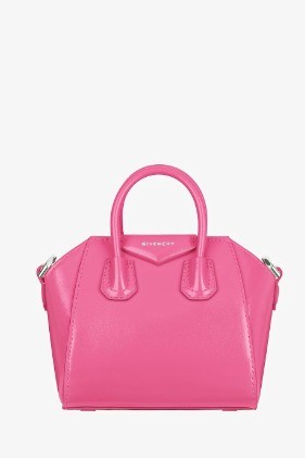 Micro Antigona Bag - Pink