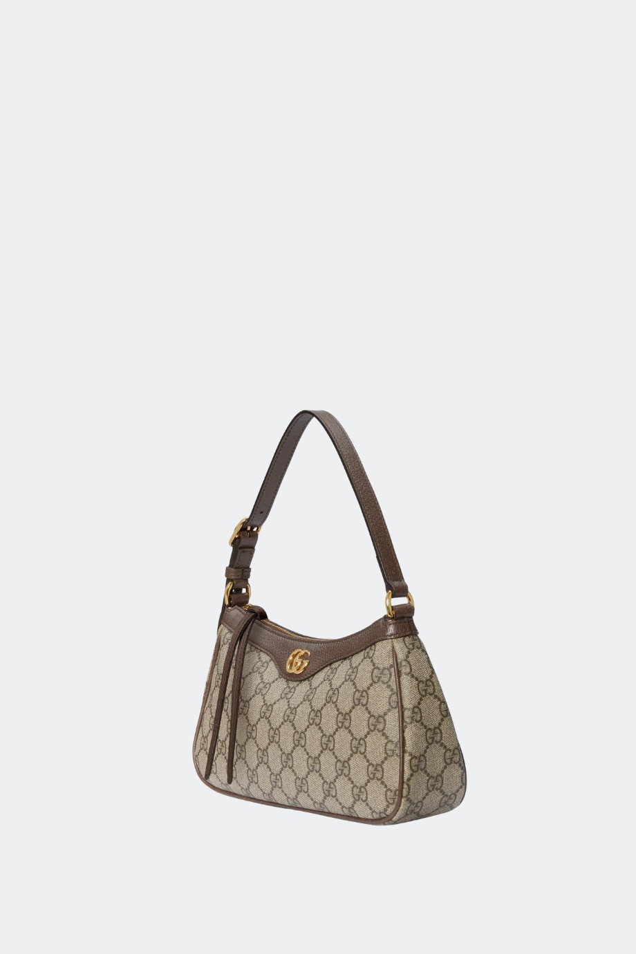 Gucci - Small Ophidia Handbag - Brown/Beige