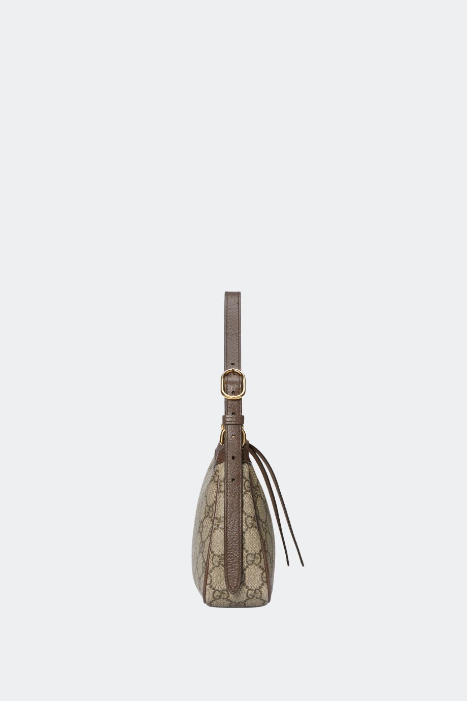 Small Ophidia Handbag - Brown/Beige