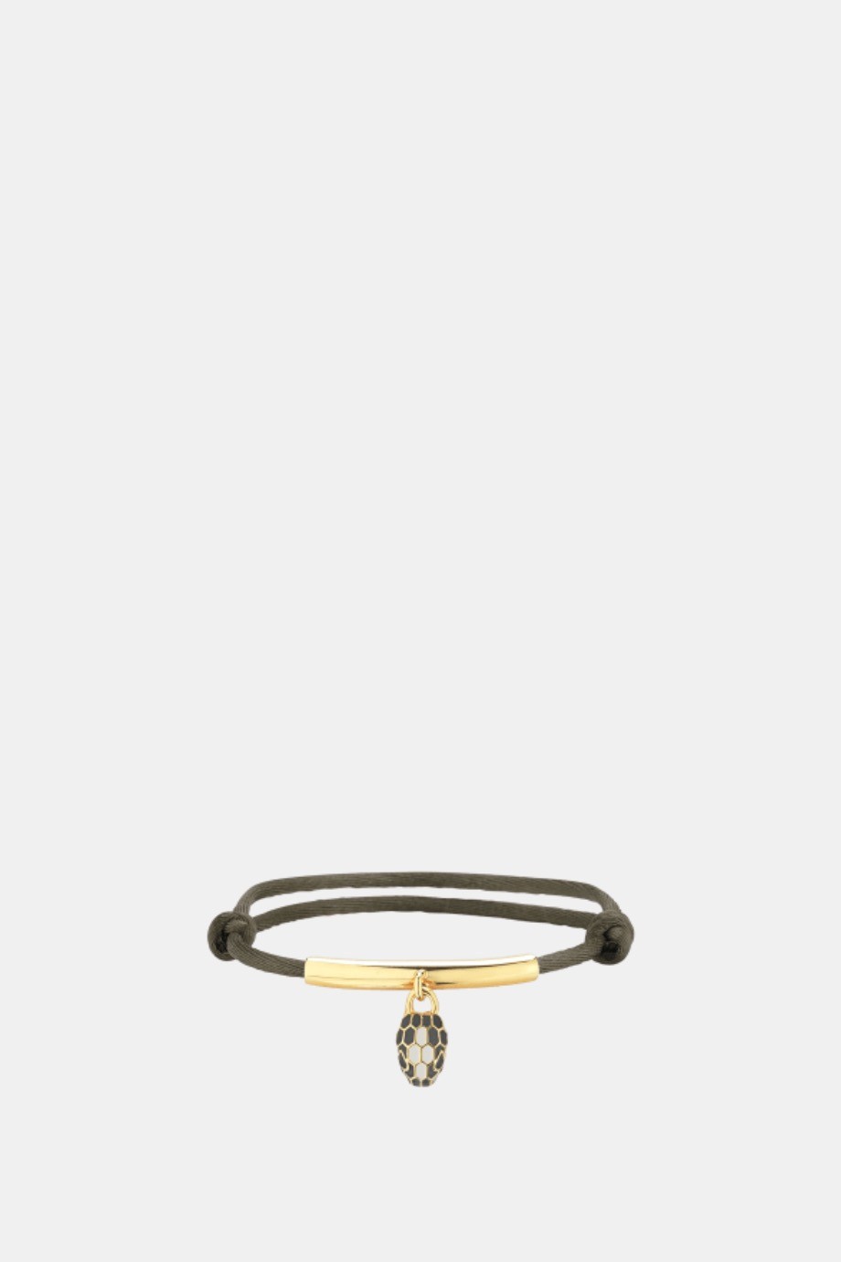 Louis Vuitton - Silver Lockit x Virgil Abloh Bracelet Natural Titanium - Black - Unisex - Luxury