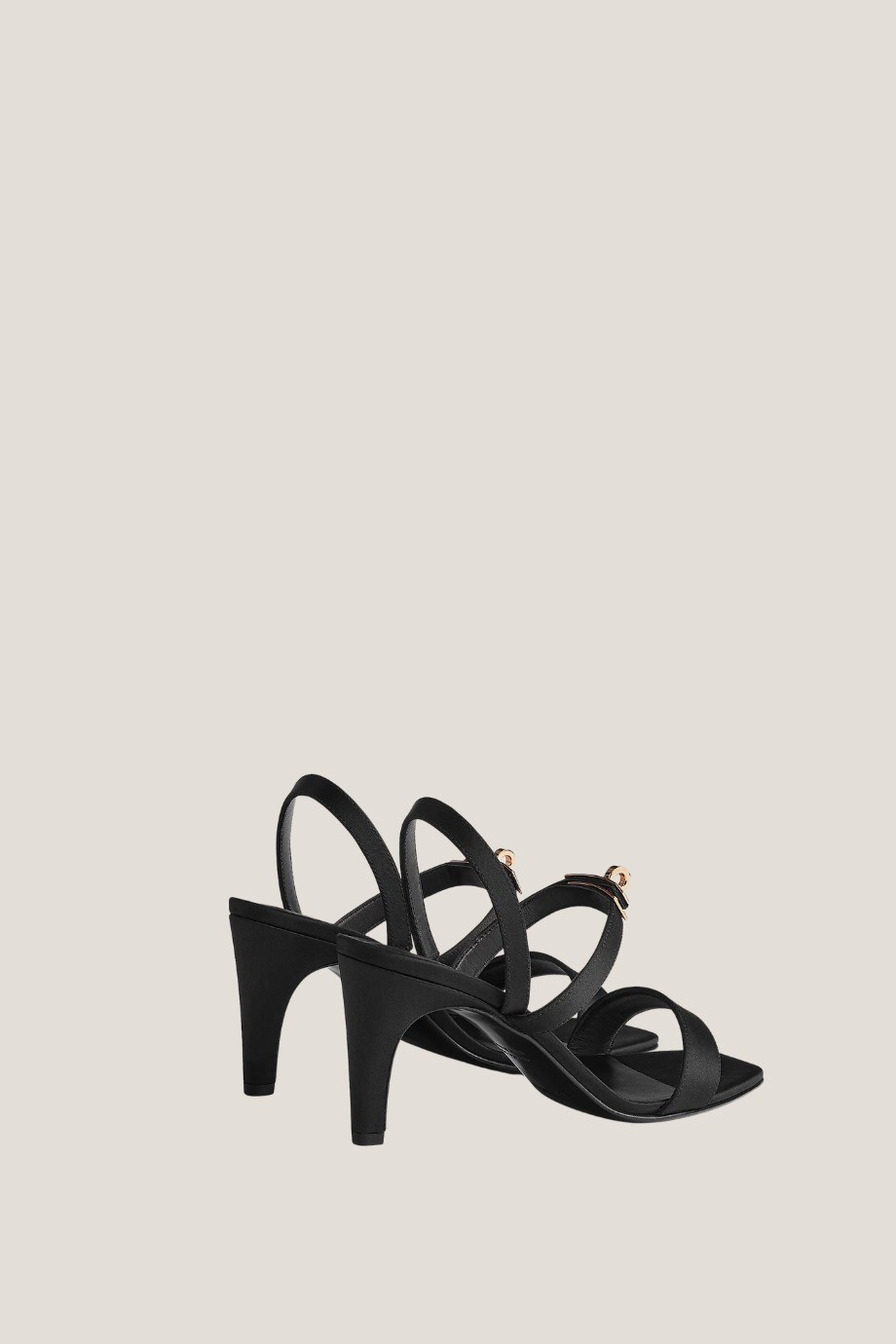 Glamour 75 sandal - Black
