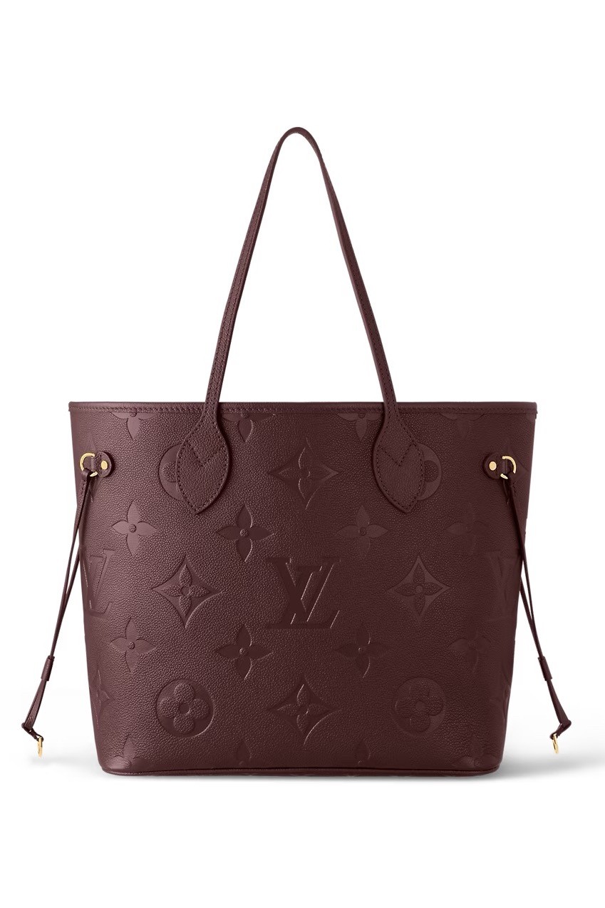 Louis Vuitton - Neverfull MM Bag - dark red – Shop It
