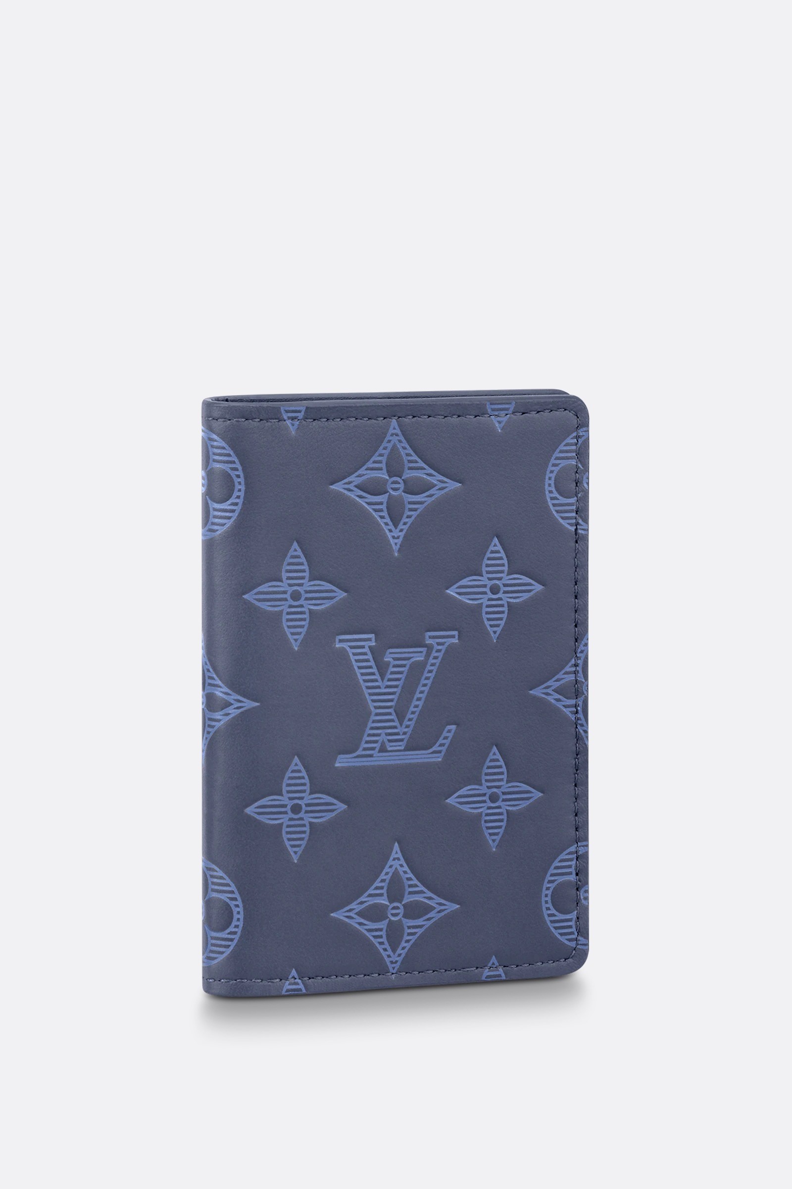 Louis Vuitton LV Monogram Empreinte Leather Pocket Organizer
