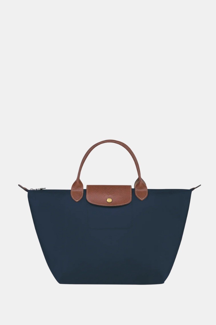 Longchamp - Le Pliage Original M Handbag - Navy Blue