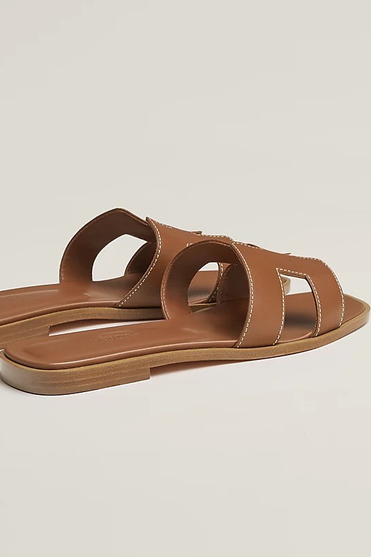 Oran Sandals - Brown