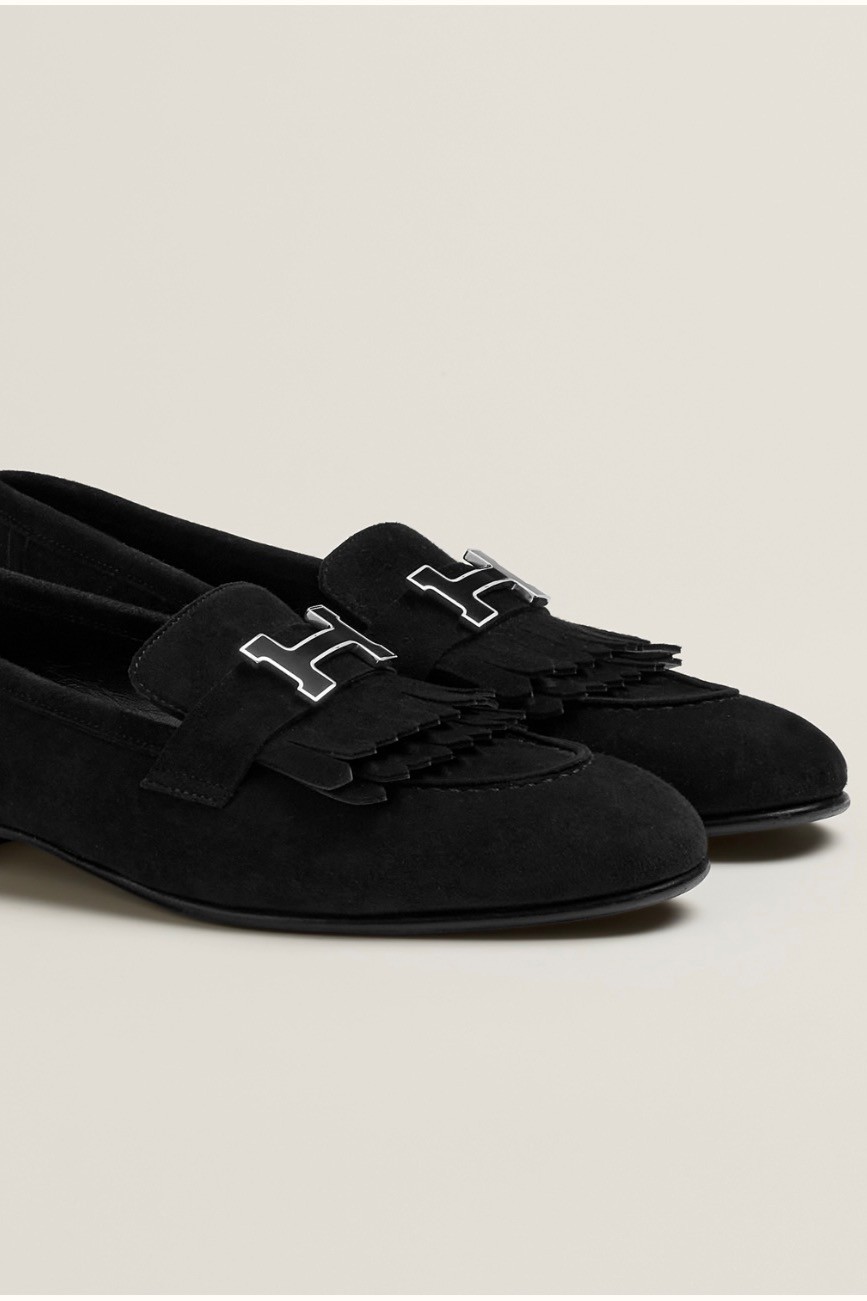 Hermès - Royal Loafers - Black
