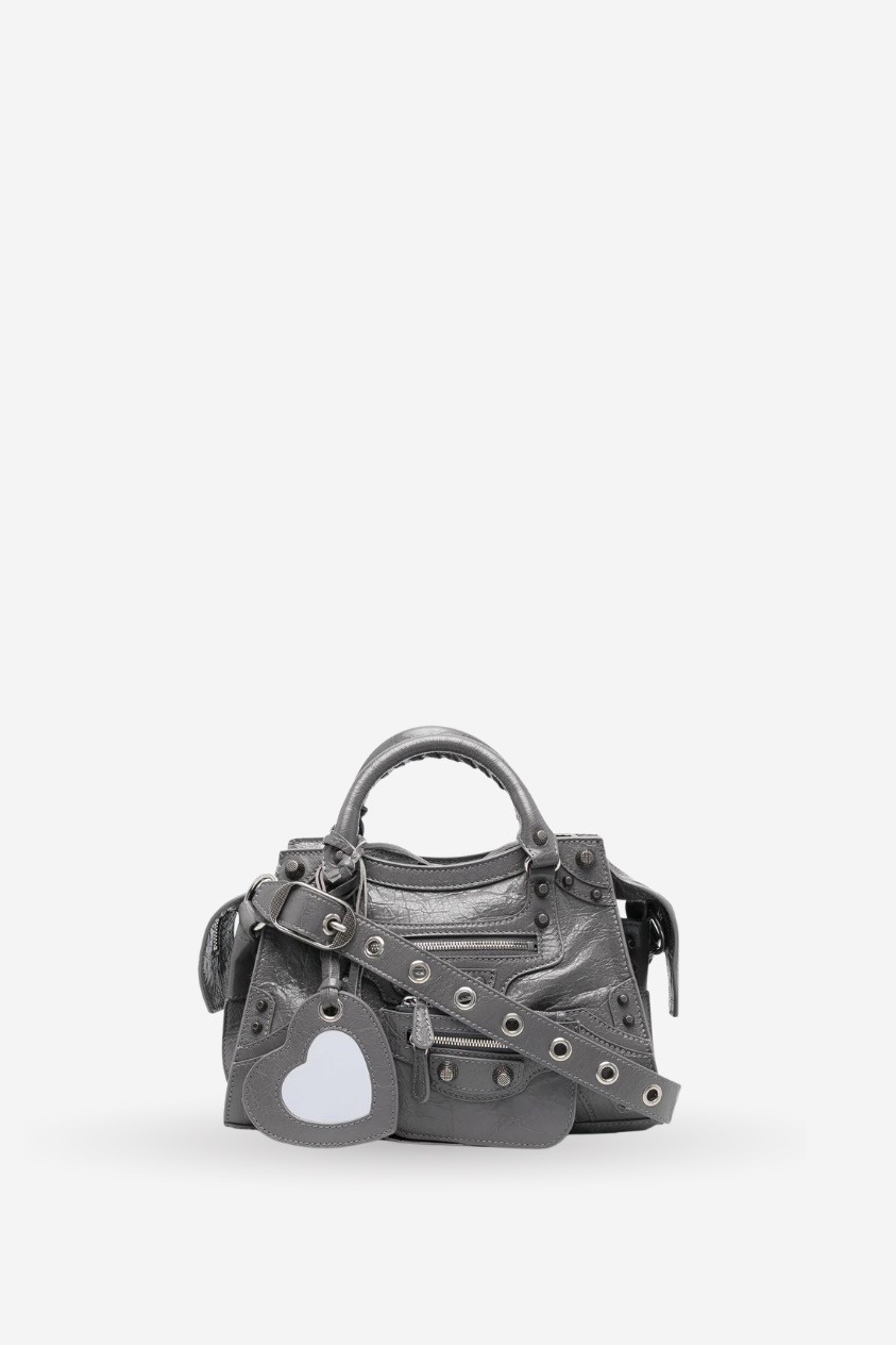 Balenciaga - Neo Cagole Xs Shoulder Bag - Dark Grey