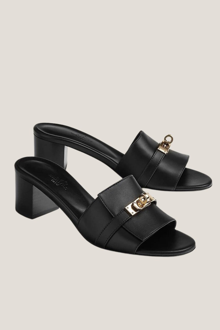 Hermès - Gigi 50 sandal - Black