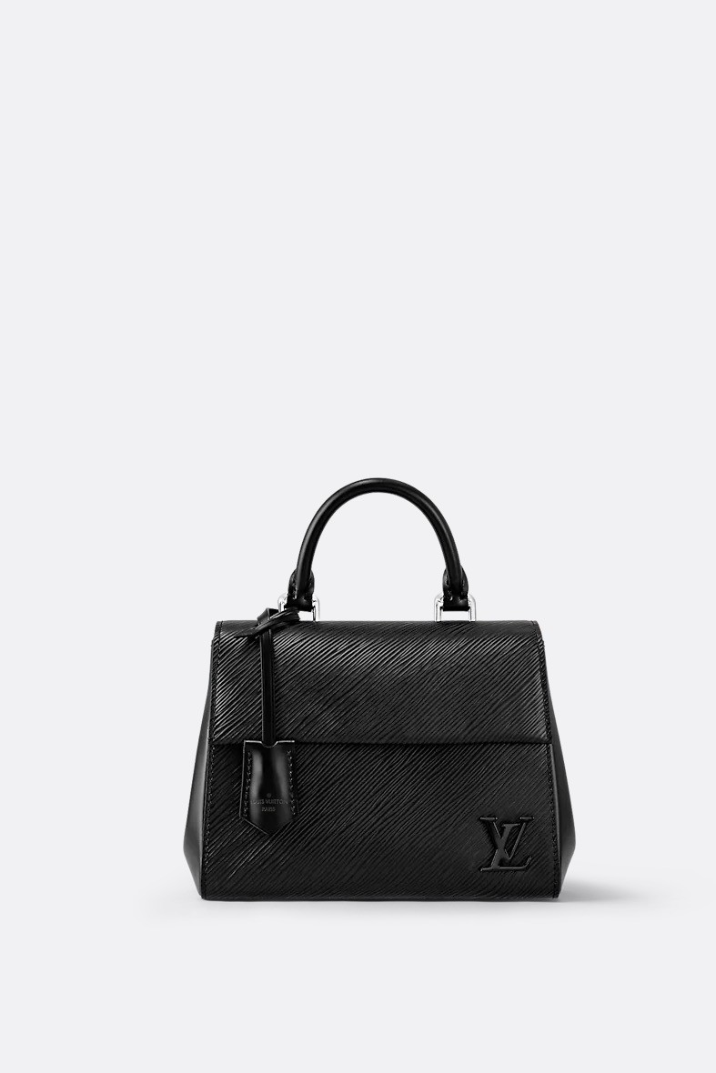 Louis Vuitton Cluny Mini, Black, One Size