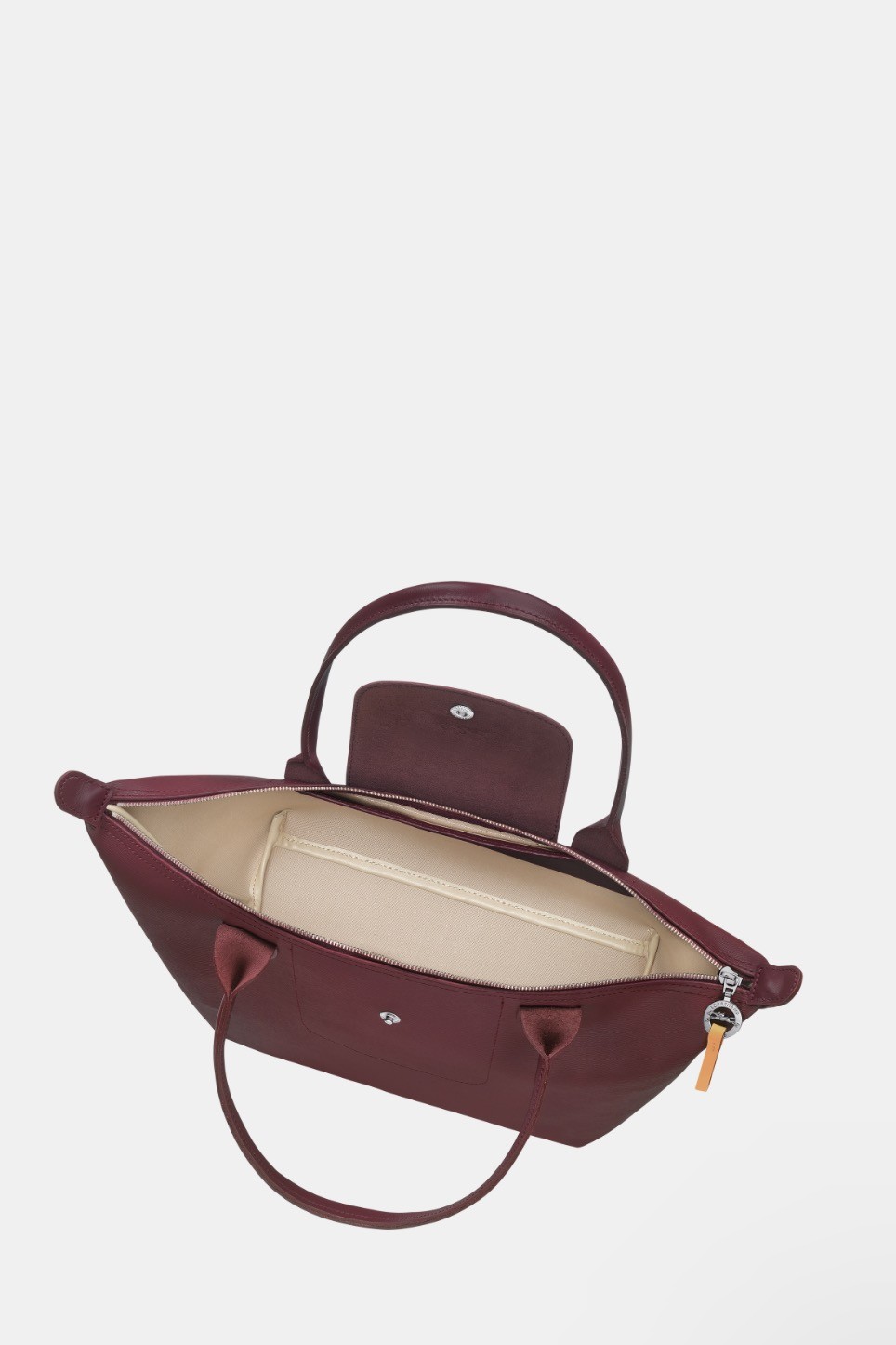 Longchamp Le Pliage Neo Medium Nylon Backpack Plum With Matching