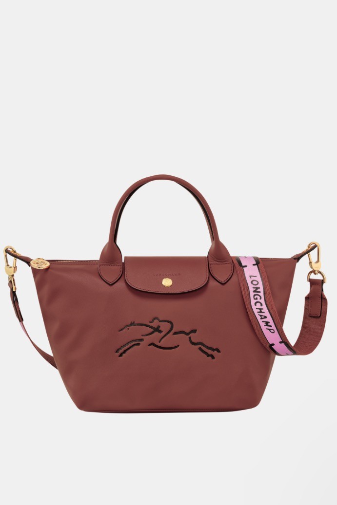 Longchamp - Le Pliage Xtra XS Handbag - Mahogany
