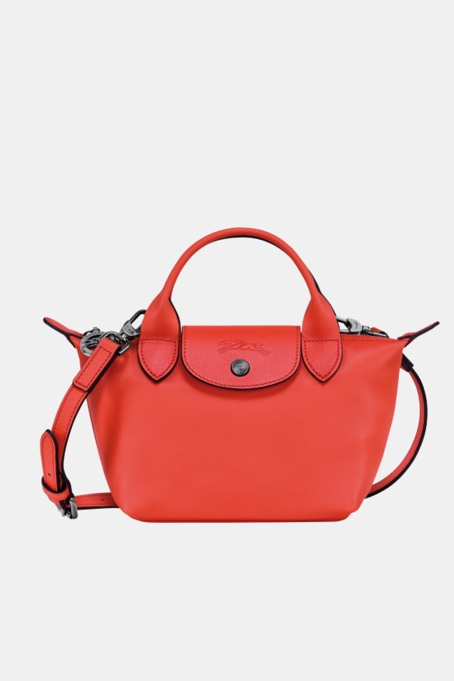 Longchamp - Le Pliage Xtra XS Handbag - Orange