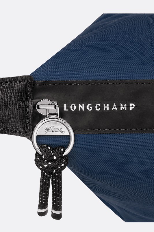 Longchamp Le Pliage Original Mini Pouch with Handle Cobalt Blue Recycled  Canvas