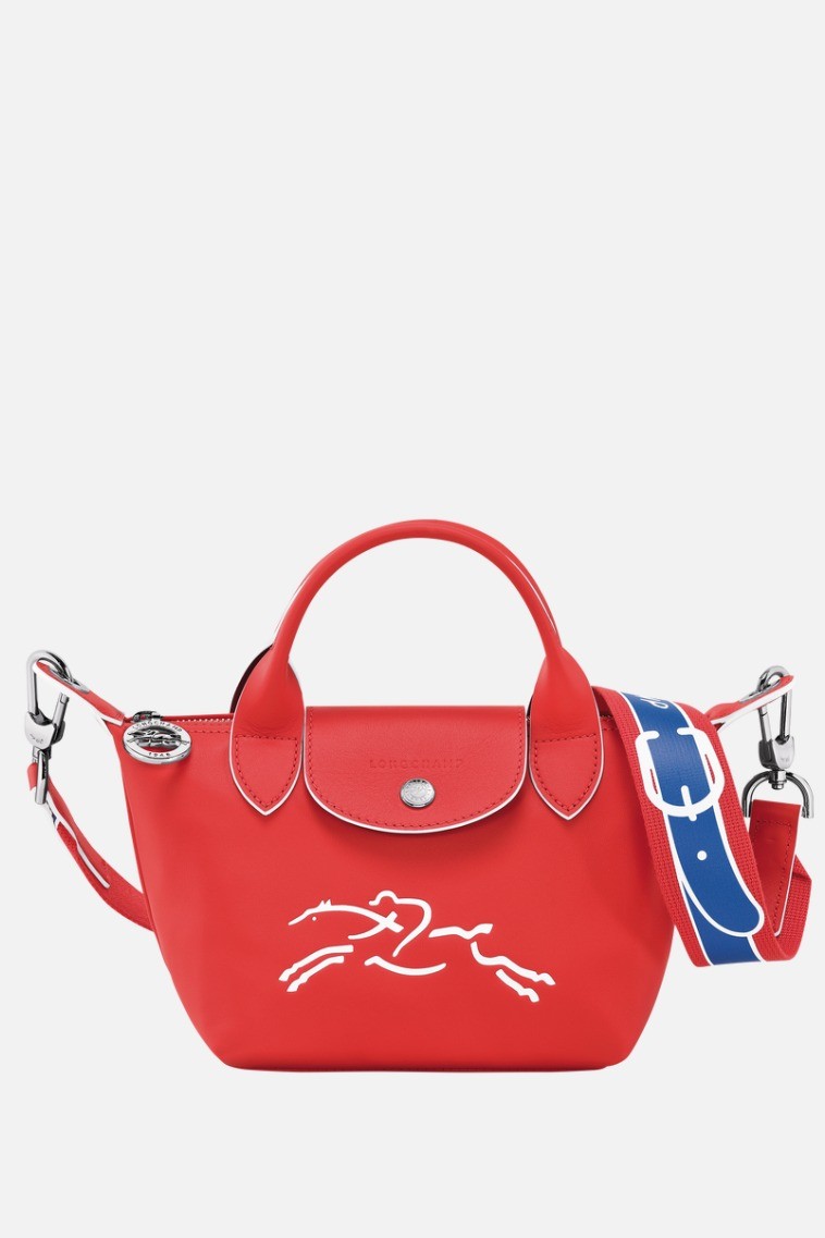 Longchamp - Le Pliage Xtra XS Handbag - Red