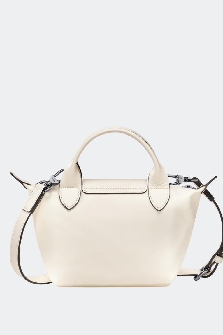 Le Pliage Xtra XS Handbag - Ecru/light beige