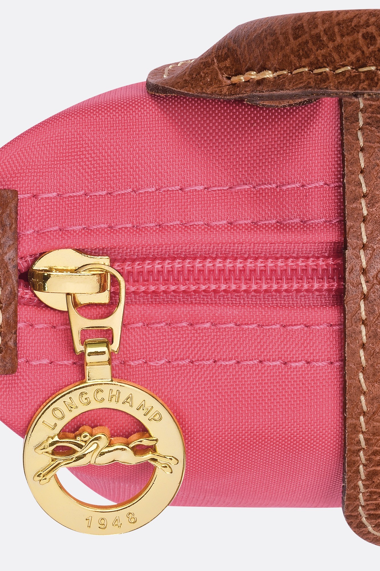 Longchamp - Le Pliage Original Pouch with Handle - Grenadine – Shop It