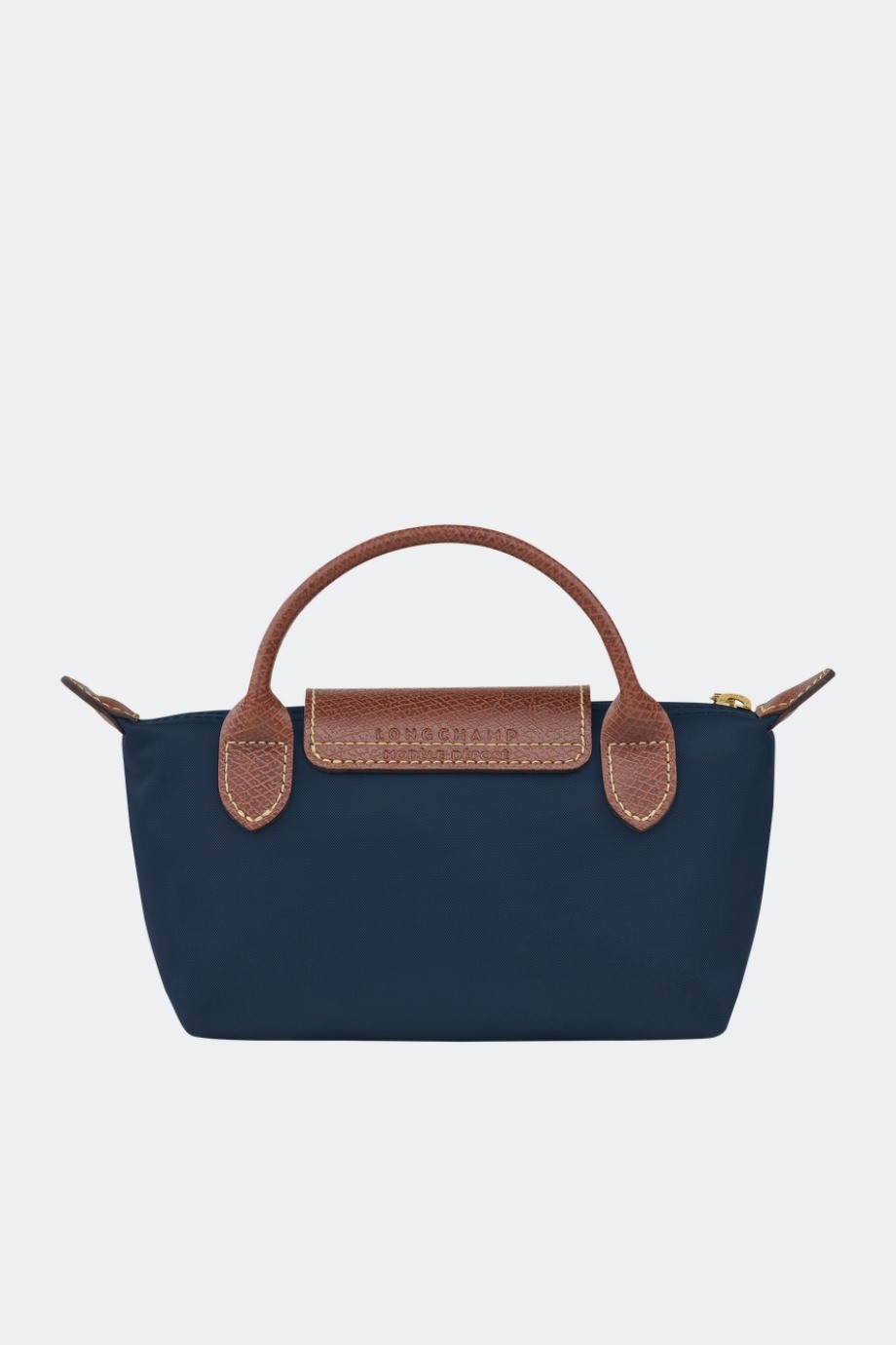 Le Pliage Original Pouch with Handle - Navy