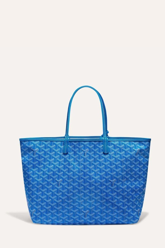 goyard bag blue