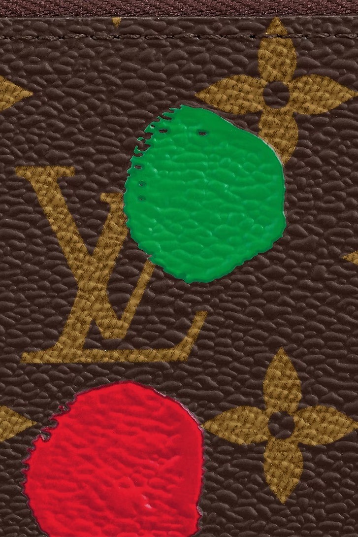 LV x YK Zippy Wallet - Multicolor