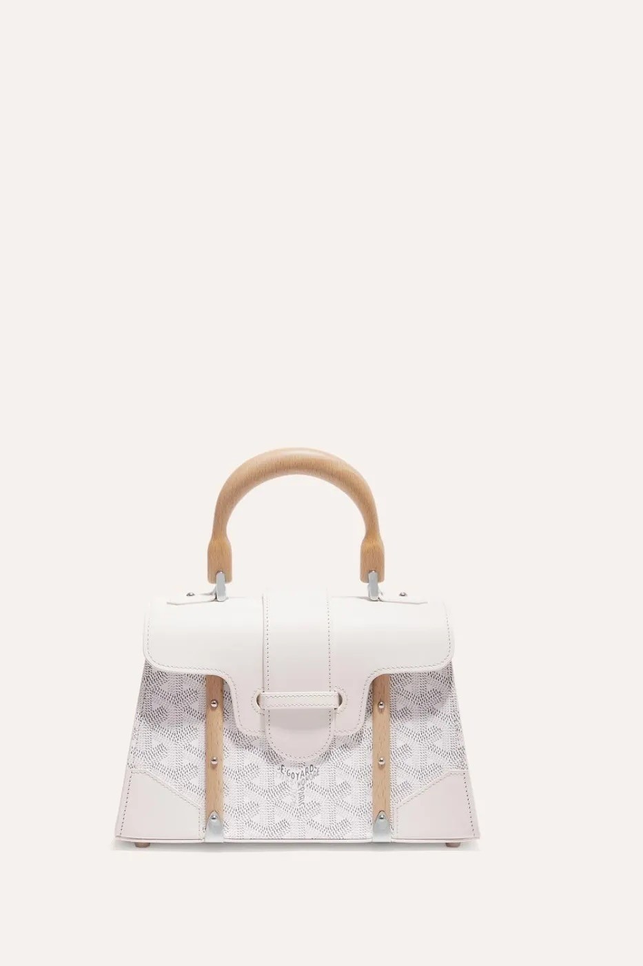 Saïgon Structuré Mini Bag - White