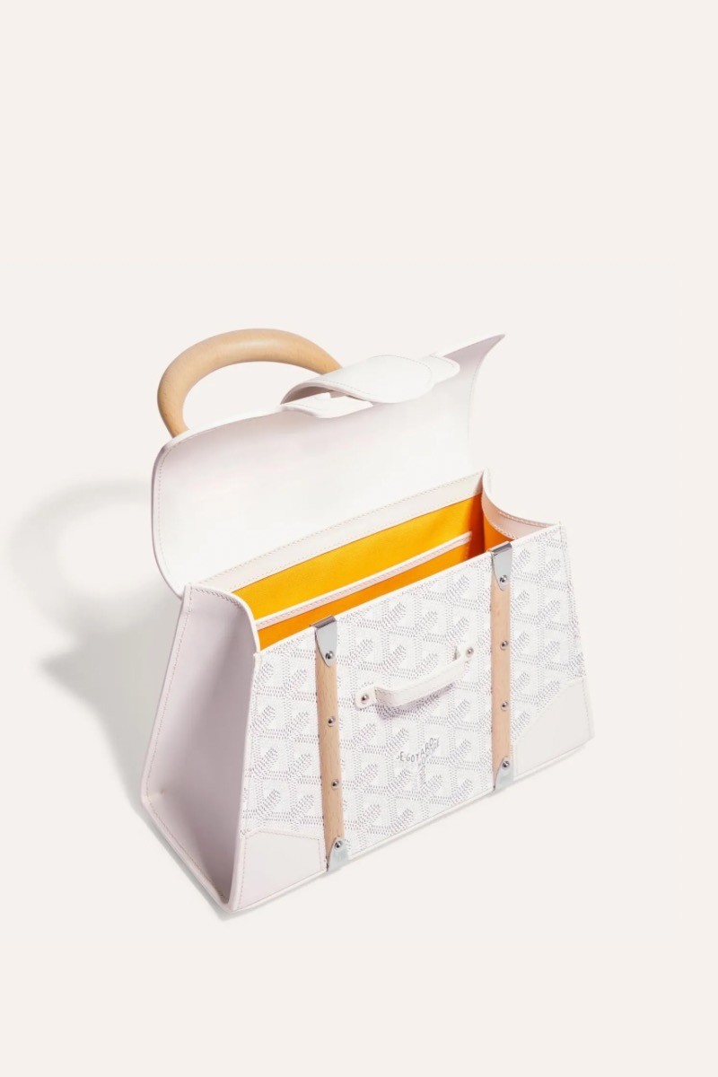 Saïgon Structuré Mini Bag - White